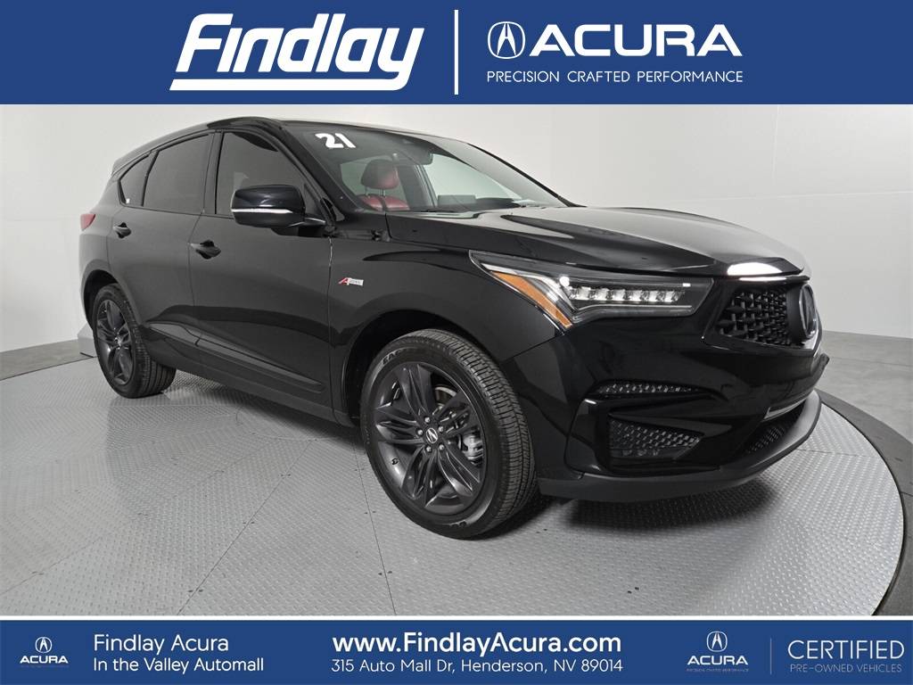 2021 Acura RDX A-Spec Package — SUV — 40,969 mi — Henderson, NV