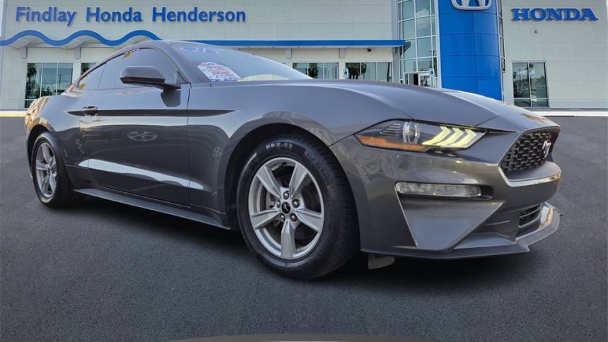 2021 Ford Mustang EcoBoost — Coupe — 42,481 mi — Henderson, NV