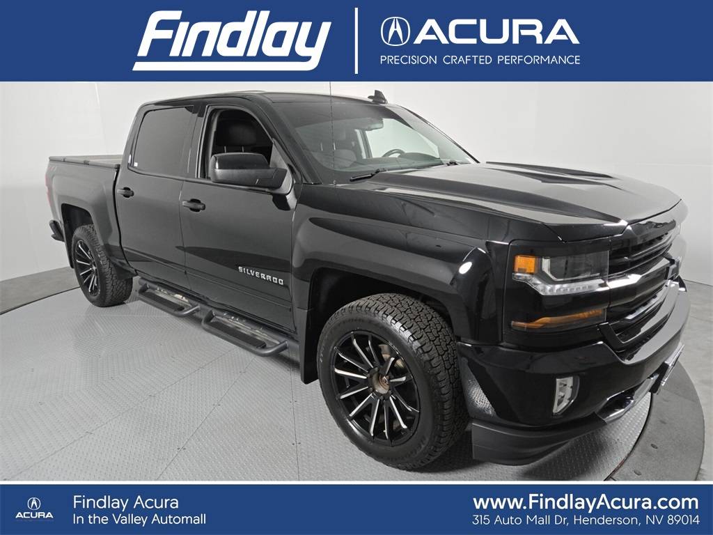 2018 Chevrolet Silverado 1500 LT — Pickup Truck — 79,379 mi — Henderson, NV