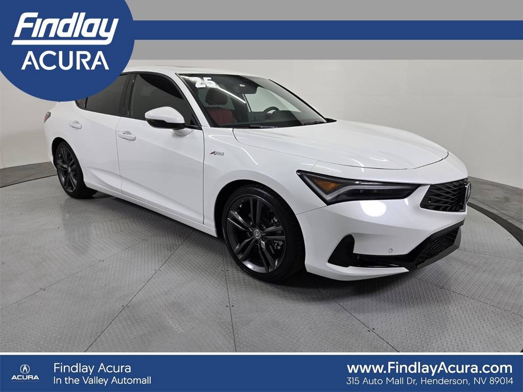 2025 Acura Integra A-Spec Technology Package — Hatchback — 6,665 mi — Henderson, NV