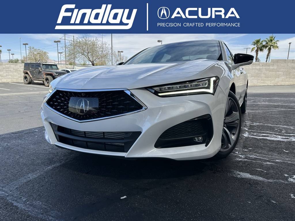 2021 Acura TLX Advance Package — Sedan — 19,401 mi — Henderson, NV