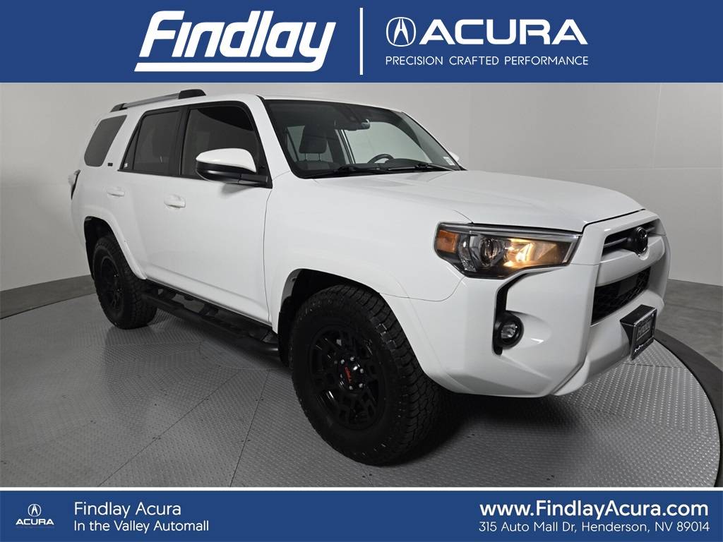2023 Toyota 4Runner SR5 — SUV — 43,513 mi — Henderson, NV