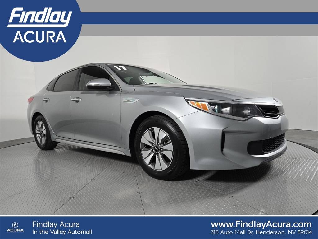2017 Kia Optima Hybrid Base — Sedan — 59,506 mi — Henderson, NV