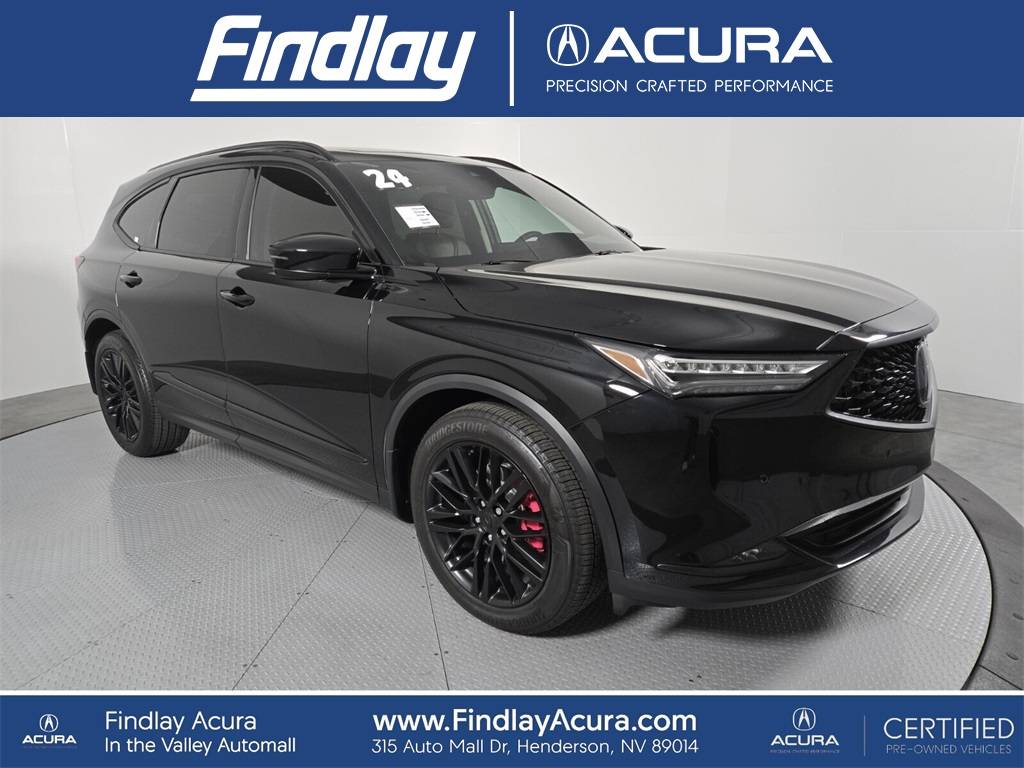 2024 Acura MDX Advance Package — SUV — 4,103 mi — Henderson, NV