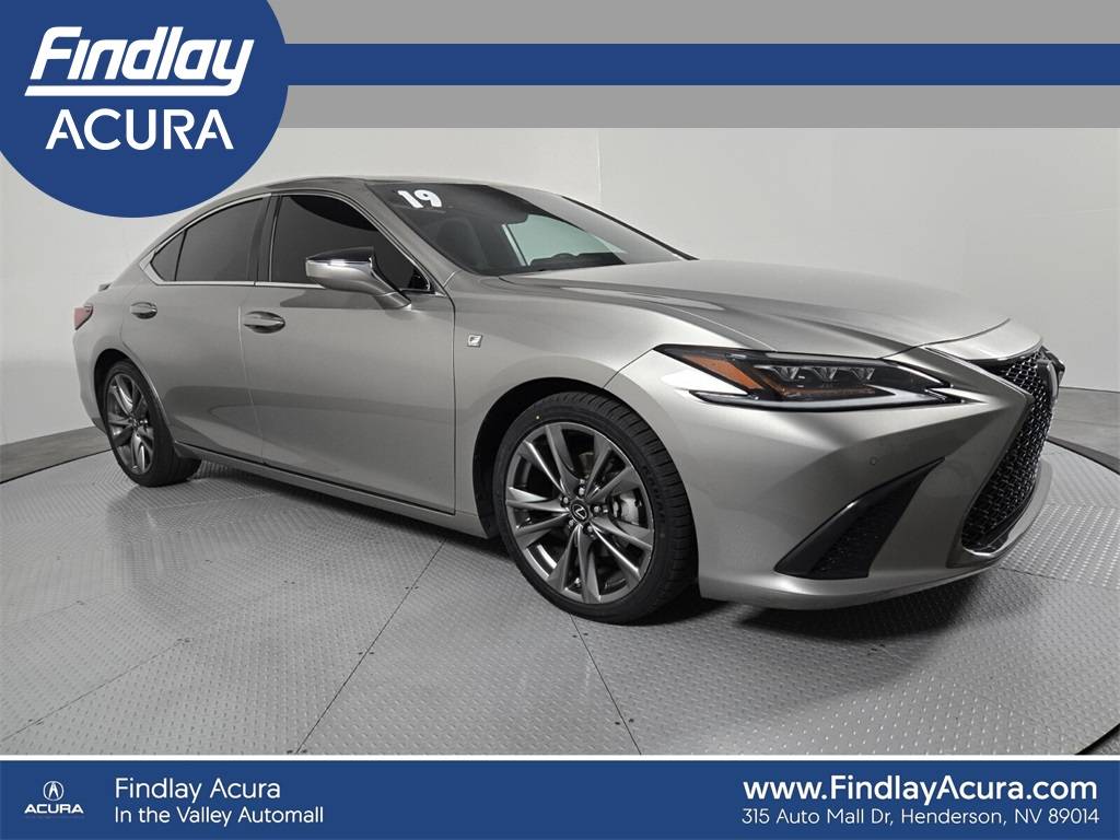 2019 Lexus ES ES 350 F Sport — Sedan — 73,156 mi — Henderson, NV