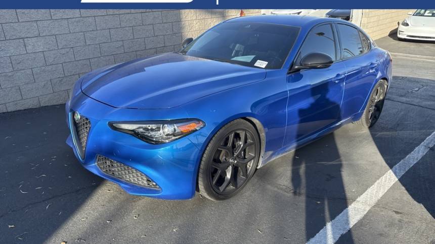 2020 Alfa Romeo Giulia Standard — Sedan — 46,641 mi — Henderson, NV