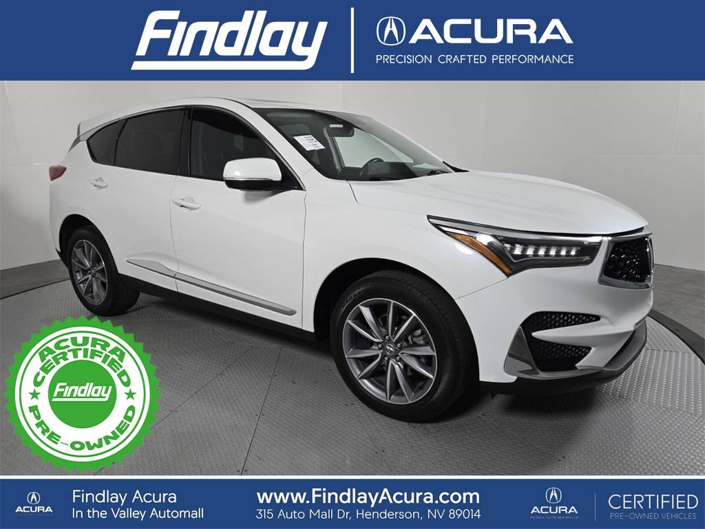2021 Acura RDX Technology Package — SUV — 47,417 mi — Henderson, NV