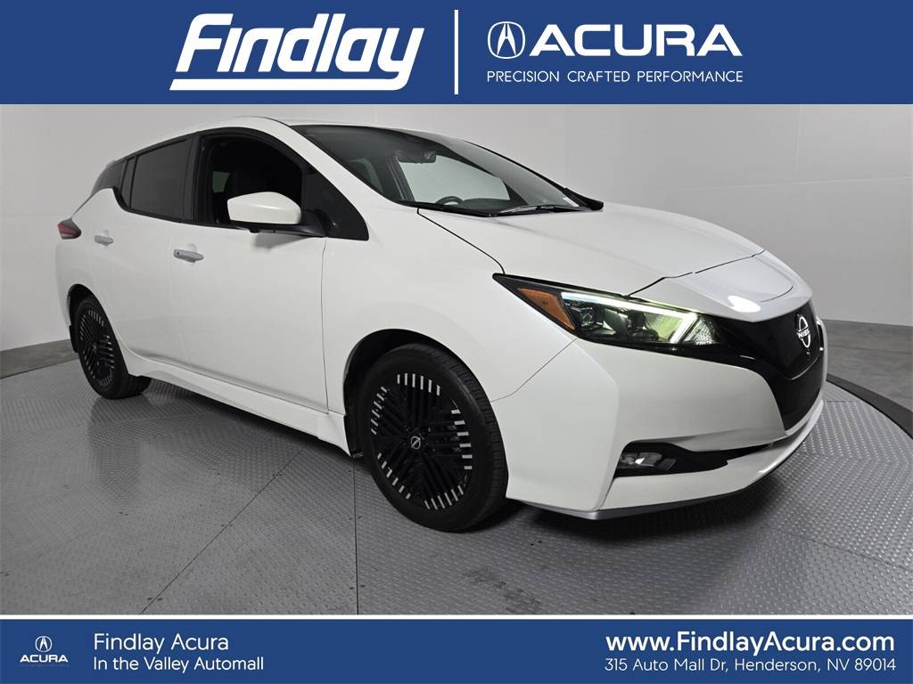 2023 Nissan LEAF SV PLUS — Hatchback — 25,912 mi — Henderson, NV