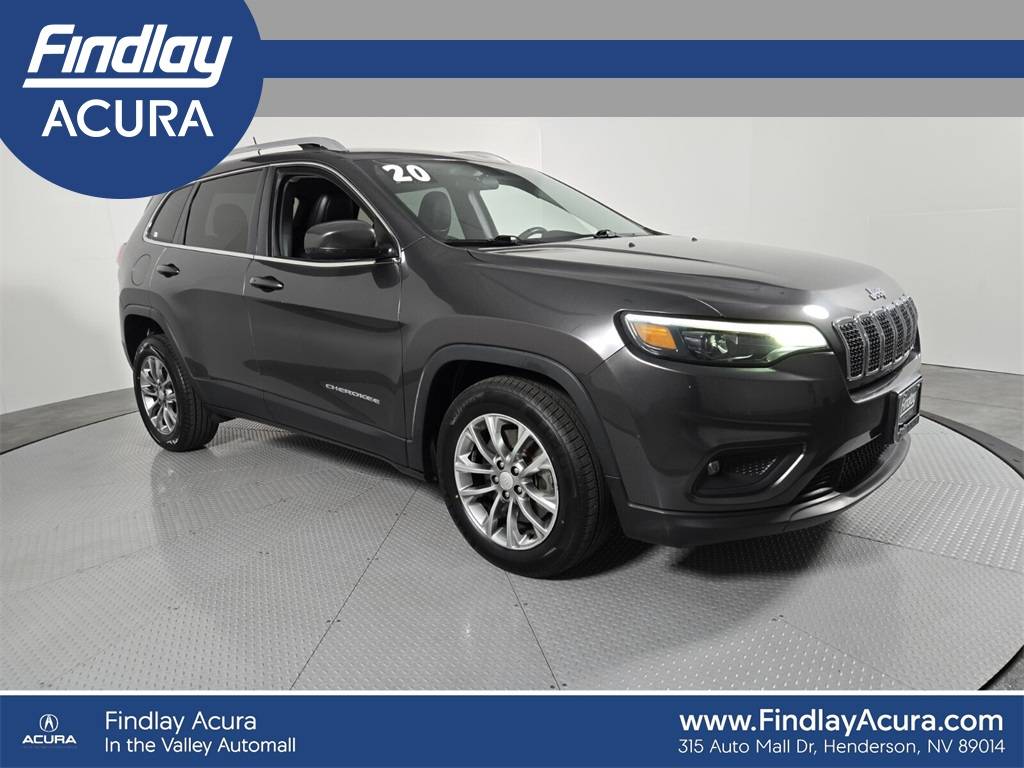 2020 Jeep Cherokee Latitude Plus — SUV — 74,615 mi — Henderson, NV