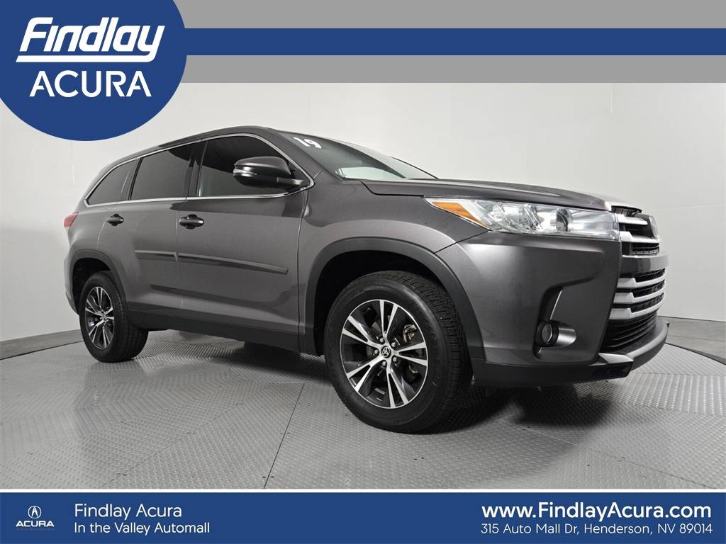2019 Toyota Highlander LE Plus — SUV — 51,095 mi — Henderson, NV