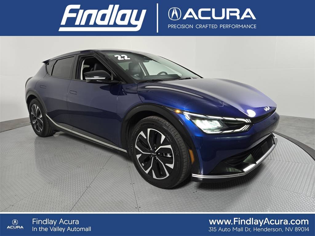 2022 Kia EV6 Wind — SUV — 28,254 mi — Henderson, NV