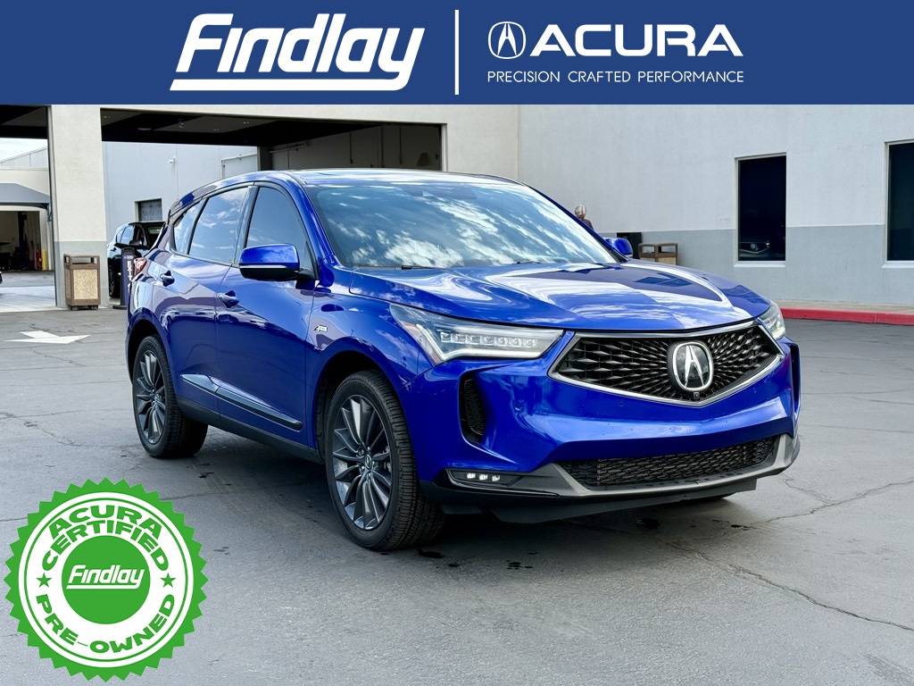 2022 Acura RDX A-Spec Advance Package — SUV — 36,454 mi — Henderson, NV