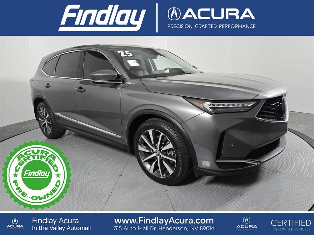 2025 Acura MDX Technology Package — SUV — 8,523 mi — Henderson, NV