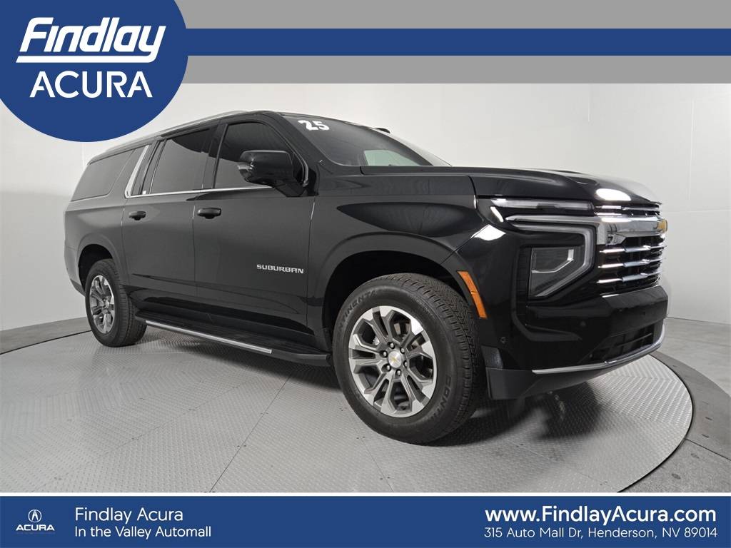 2025 Chevrolet Suburban LT — SUV — 25,766 mi — Henderson, NV