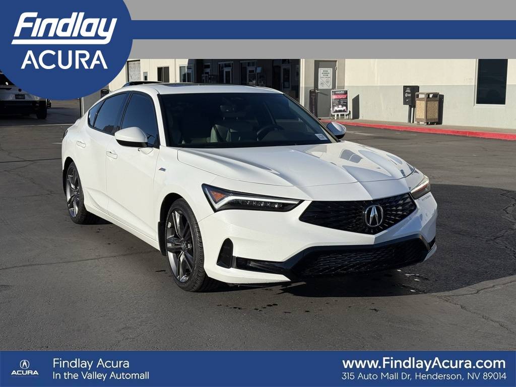 2025 Acura Integra A-Spec Package — Hatchback — 2,928 mi — Henderson, NV