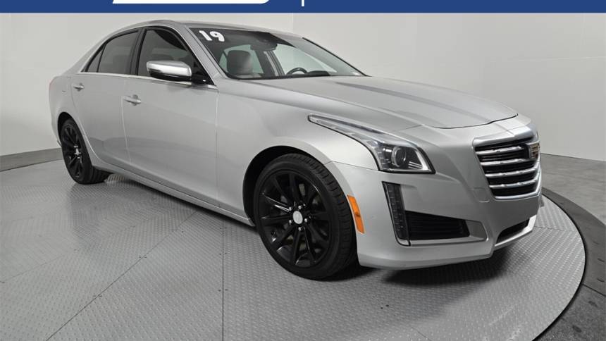 2019 Cadillac CTS Luxury — Sedan — 58,376 mi — Henderson, NV