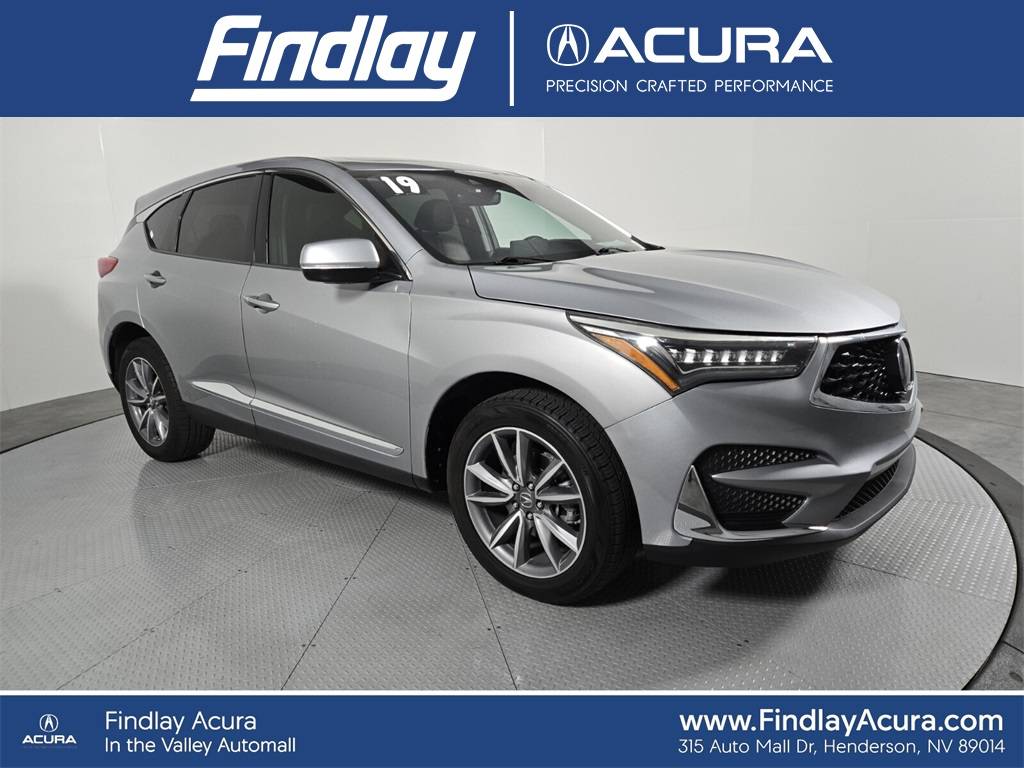 2019 Acura RDX Technology Package — SUV — 69,559 mi — Henderson, NV