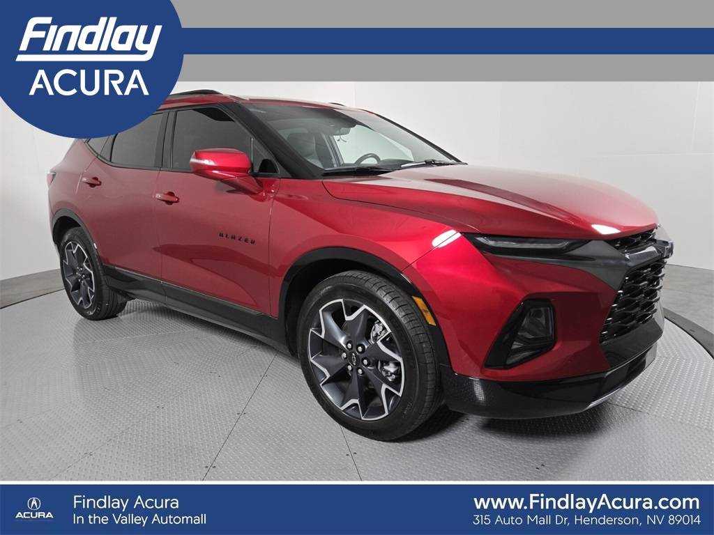 2021 Chevrolet Blazer RS — SUV — 38,056 mi — Henderson, NV