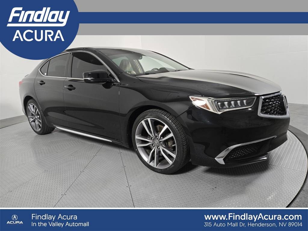 2019 Acura TLX Technology Package — Sedan — 57,094 mi — Henderson, NV