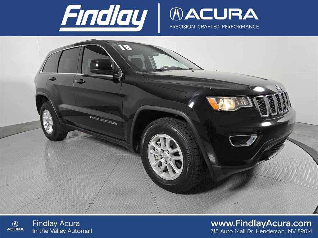 2018 Jeep Grand Cherokee Laredo — SUV — 56,593 mi — Henderson, NV