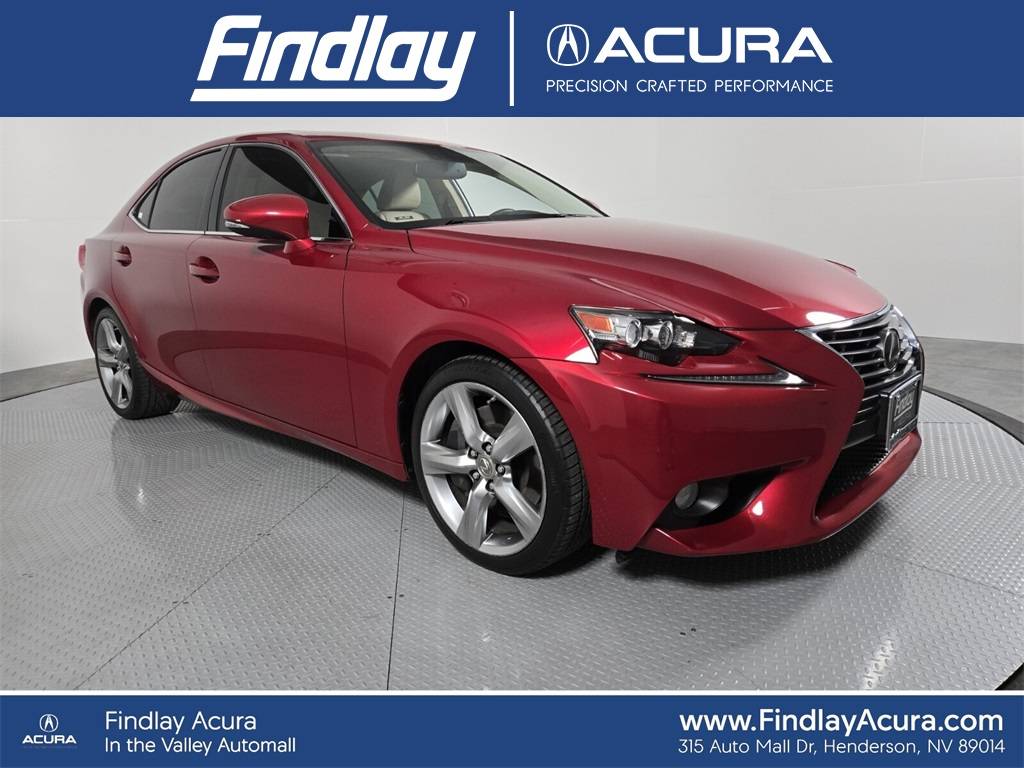 2014 Lexus IS IS 350 — Sedan — 42,189 mi — Henderson, NV