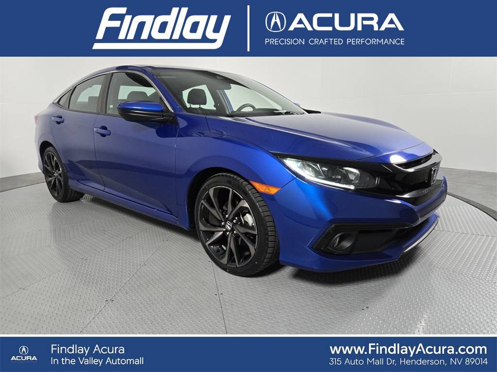 2020 Honda Civic Sport — Sedan — 46,083 mi — Henderson, NV