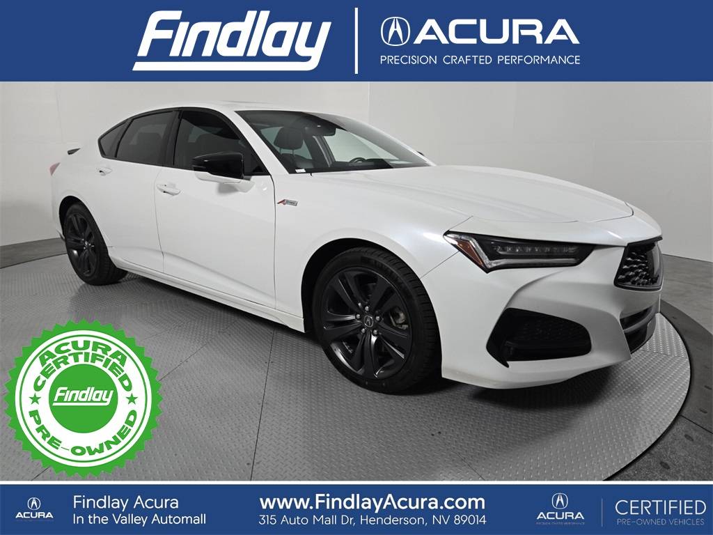 2021 Acura TLX A-Spec Package — Sedan — 47,657 mi — Henderson, NV