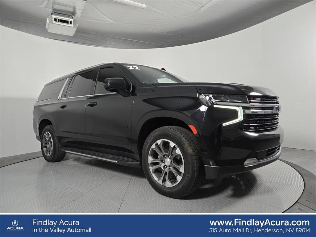 2022 Chevrolet Suburban LT — SUV — 69,460 mi — Henderson, NV