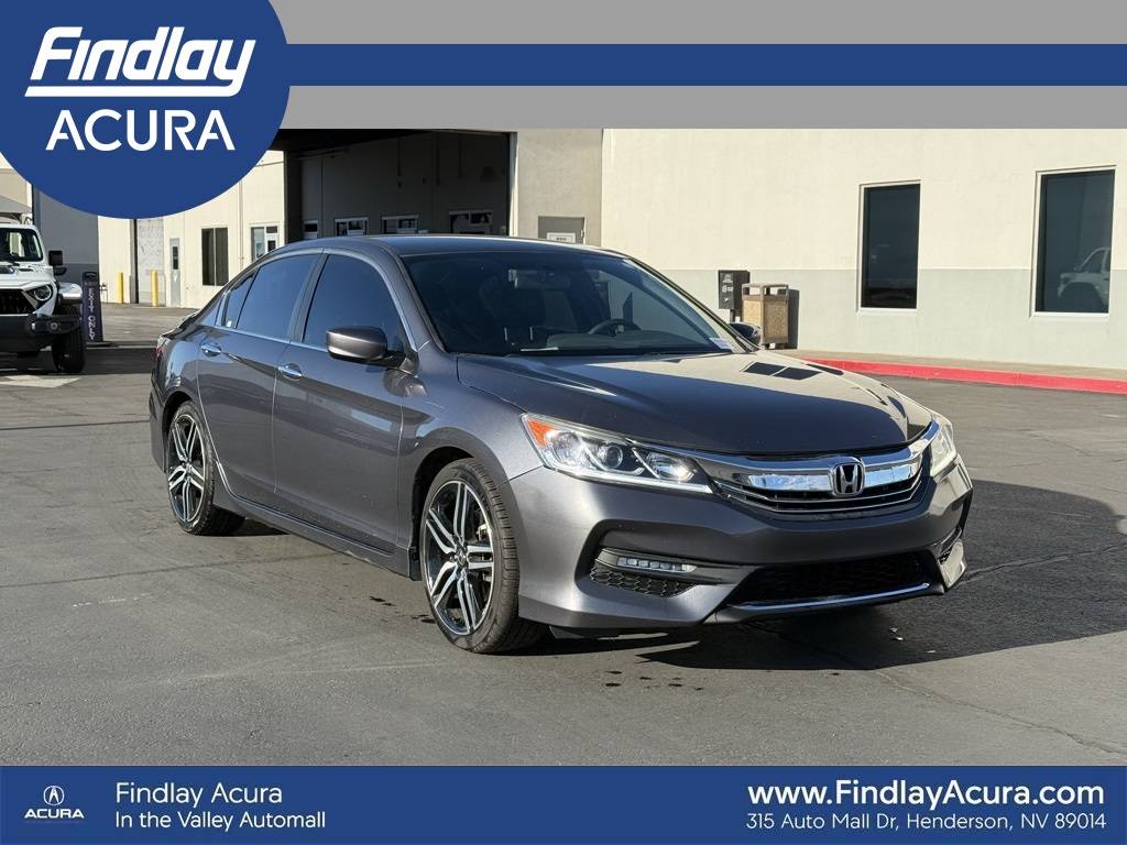 2017 Honda Accord Sport — Sedan — 54,555 mi — Henderson, NV