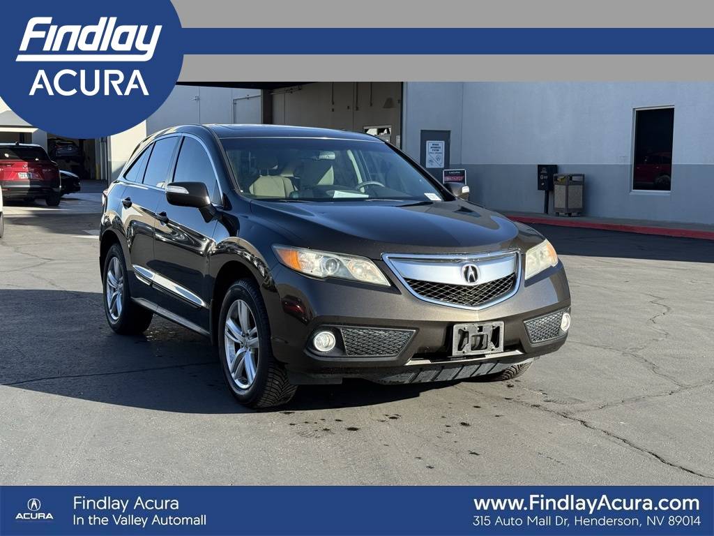 2014 Acura RDX Technology Package — SUV — 106,803 mi — Henderson, NV