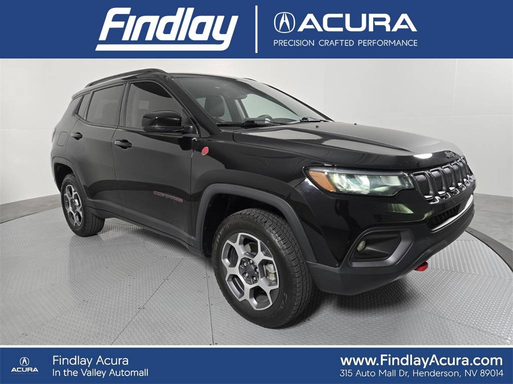 2022 Jeep Compass Trailhawk — SUV — 22,055 mi — Henderson, NV