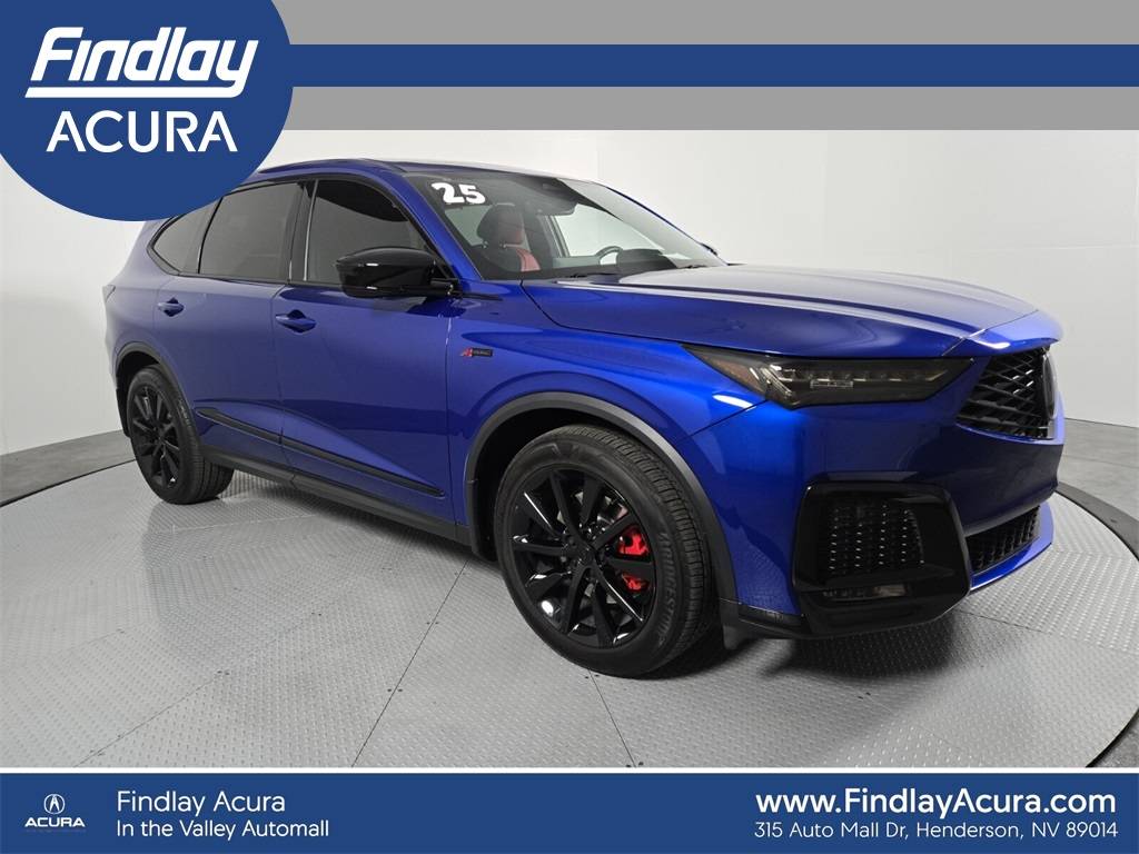 2025 Acura MDX A-Spec Package — SUV — 3,038 mi — Henderson, NV