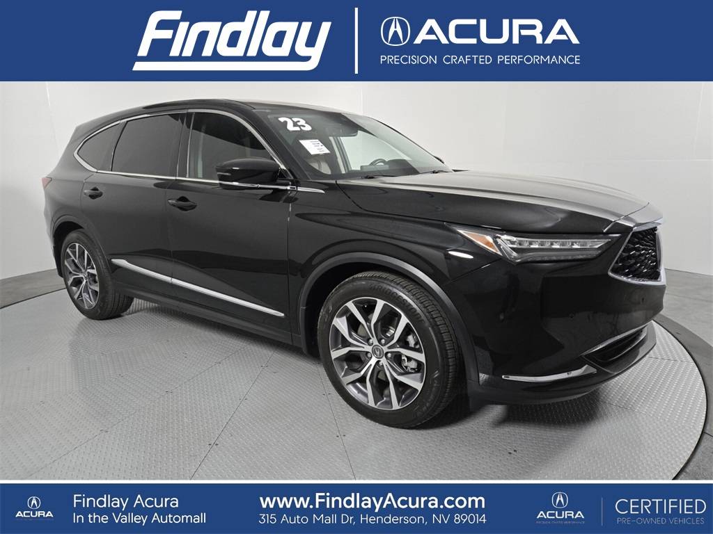 2023 Acura MDX Technology Package — SUV — 15,201 mi — Henderson, NV