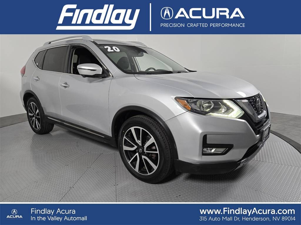 2020 Nissan Rogue SL — SUV — 73,028 mi — Henderson, NV
