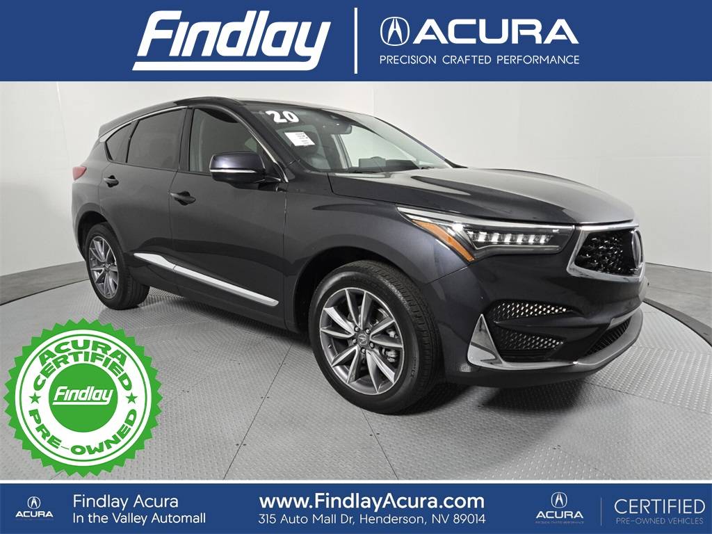 2020 Acura RDX Technology Package — SUV — 38,420 mi — Henderson, NV