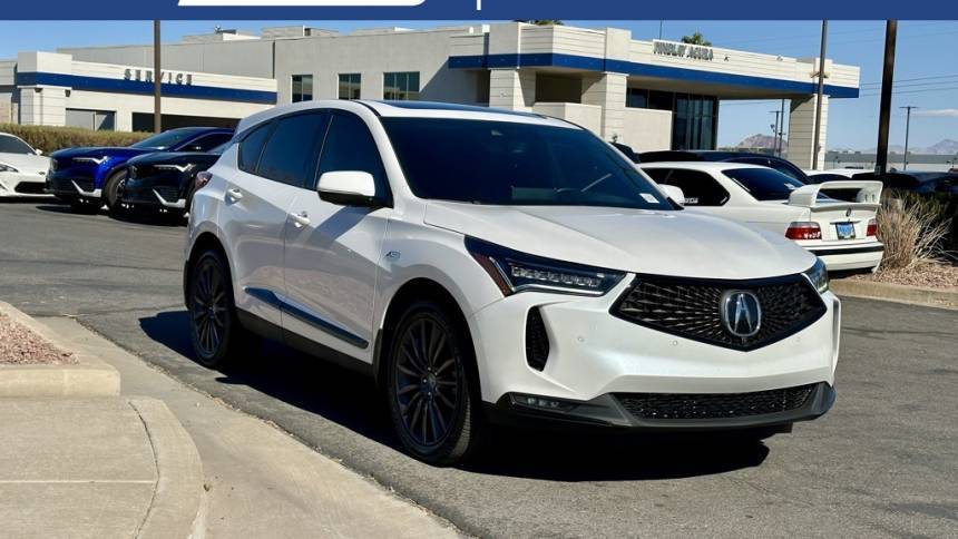 2024 Acura RDX A-Spec Advance Package — SUV — 5,623 mi — Henderson, NV