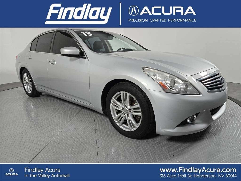 2013 INFINITI G G37 — Sedan — 109,525 mi — Henderson, NV