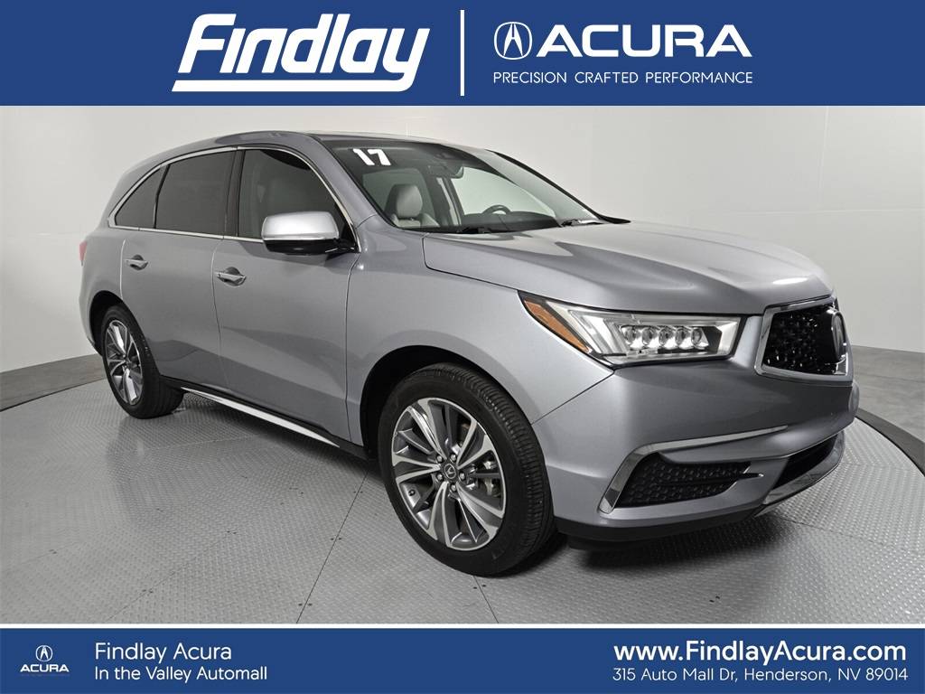2017 Acura MDX Technology Package — SUV — 80,596 mi — Henderson, NV