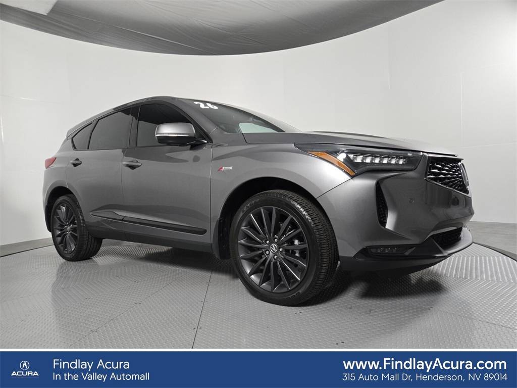 2024 Acura RDX A-Spec Advance Package — SUV — 2,957 mi — Henderson, NV