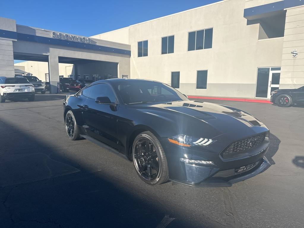 2020 Ford Mustang EcoBoost — Coupe — 45,891 mi — Henderson, NV