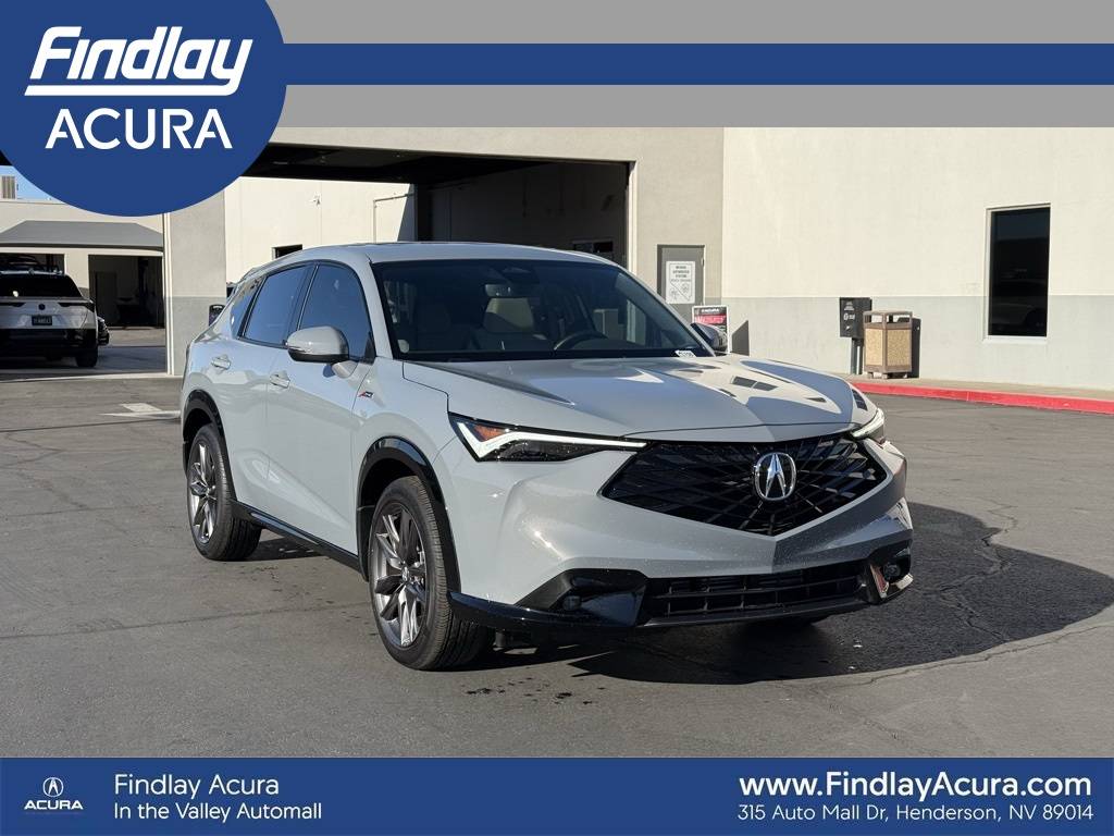 2025 Acura ADX A-Spec Package — SUV — 3,983 mi — Henderson, NV