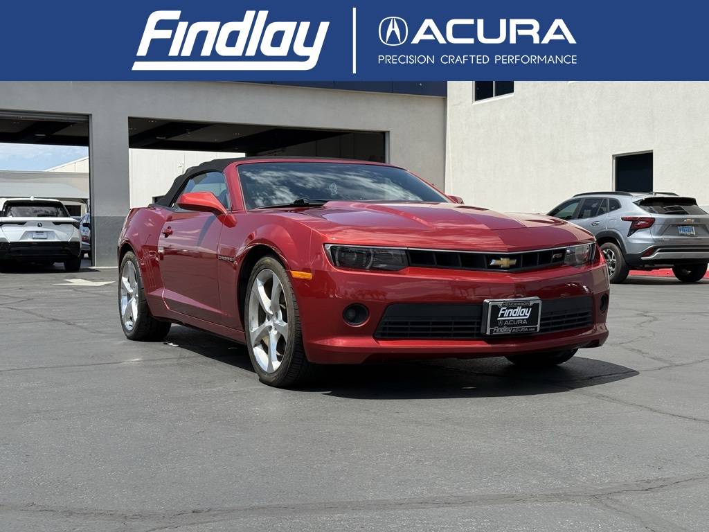 2015 Chevrolet Camaro 2LT — Convertible — 61,354 mi — Henderson, NV