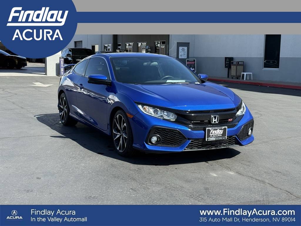 2018 Honda Civic Si — Coupe — 38,922 mi — Henderson, NV