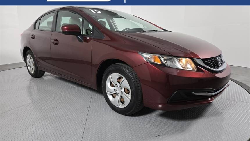 2015 Honda Civic LX — Sedan — 46,631 mi — Henderson, NV
