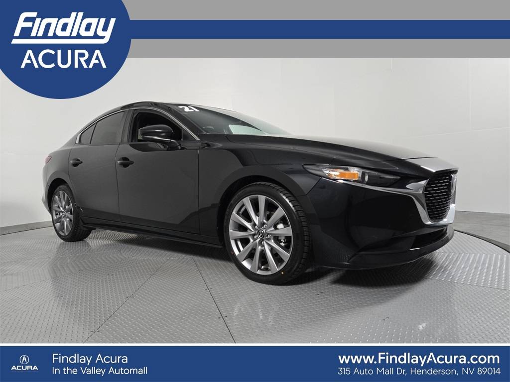 2021 Mazda Mazda3 Select — Sedan — 35,450 mi — Henderson, NV