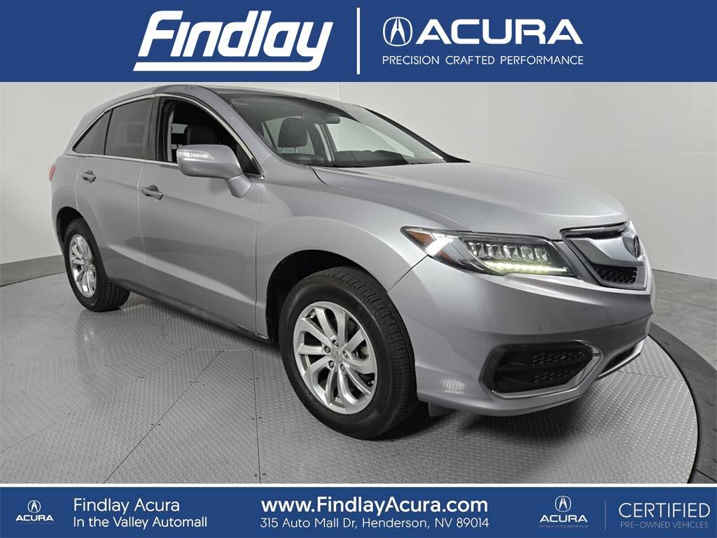 2018 Acura RDX Technology Package — SUV — 68,752 mi — Henderson, NV