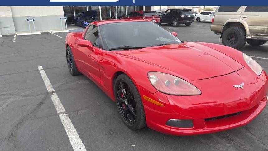 2008 Chevrolet Corvette Base — Coupe — 94,654 mi — Henderson, NV