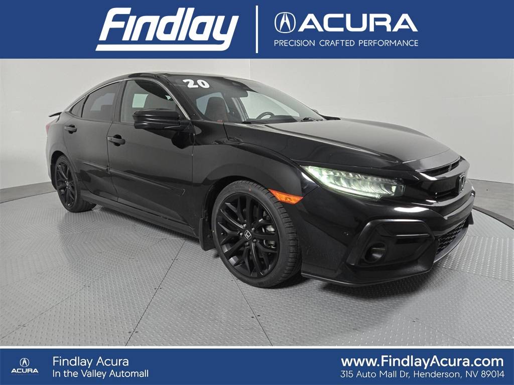 2020 Honda Civic Si — Sedan — 70,899 mi — Henderson, NV