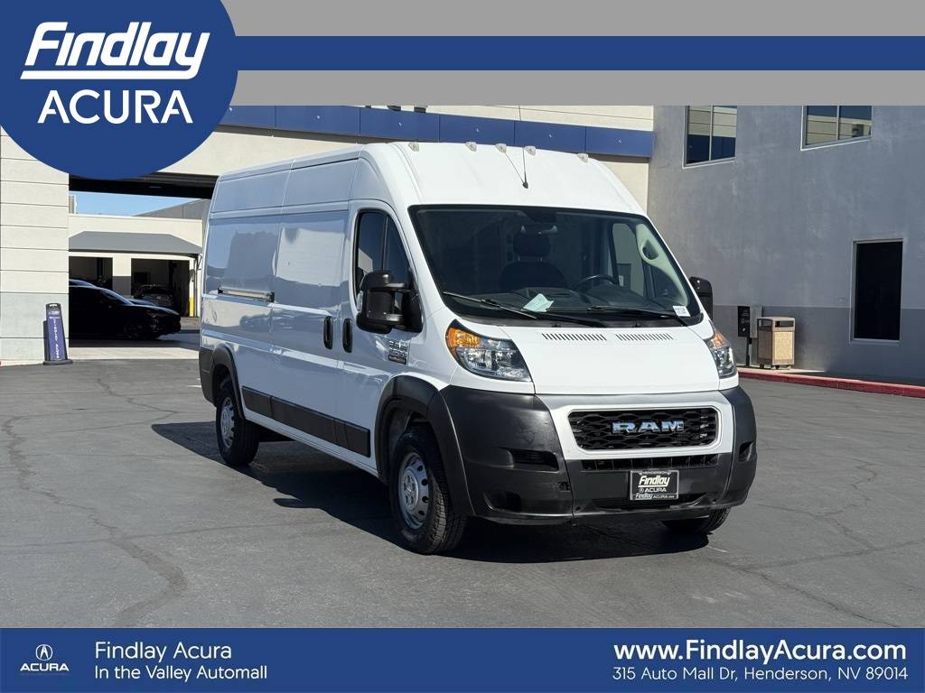 2021 Ram ProMaster Cargo Van 2500 — Cargo Van — 32,478 mi — Henderson, NV