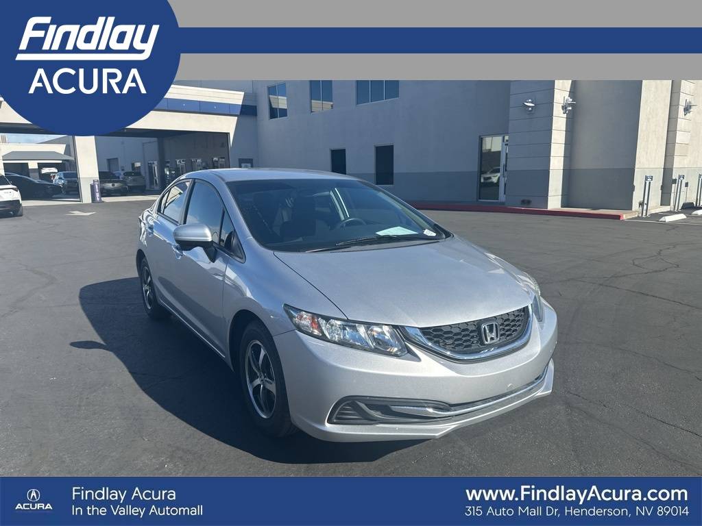 2015 Honda Civic SE — Sedan — 64,142 mi — Henderson, NV